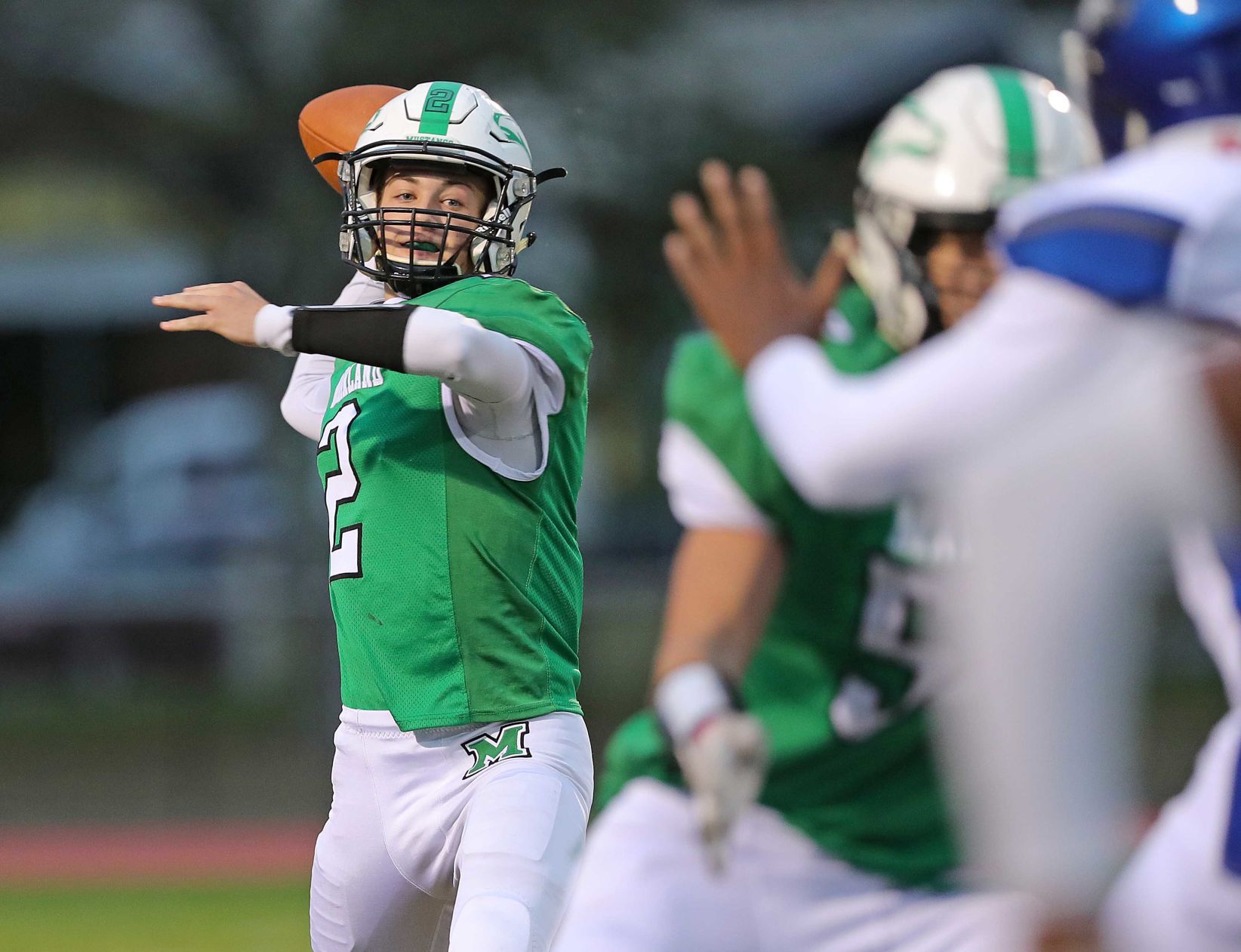 Mainland vs Oakcrest Football